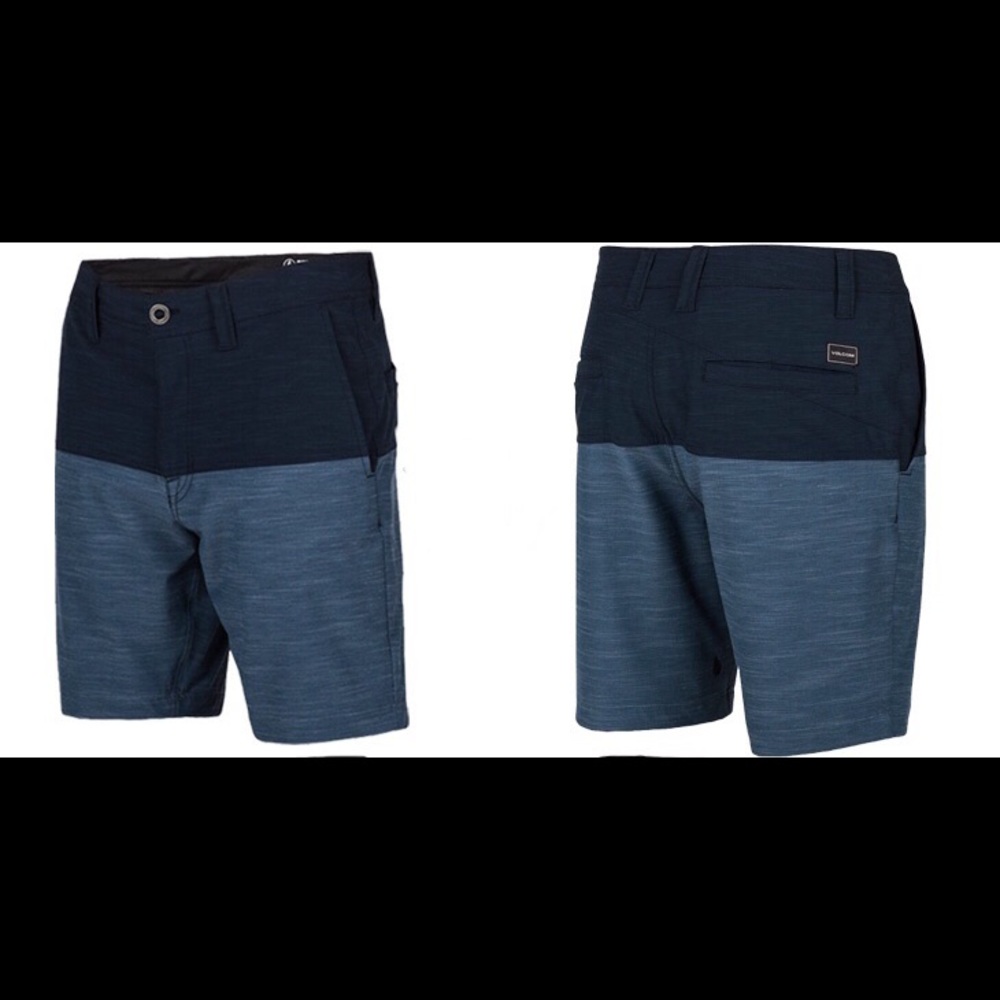Volcom 4 way stretch amphibious shorts